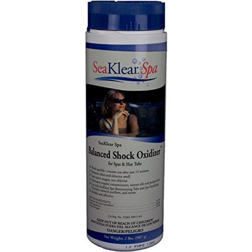 SeaKlear Spa Balanced Shock Oxidizer for Spas & Hot Tubs, 2 lb - Image 1