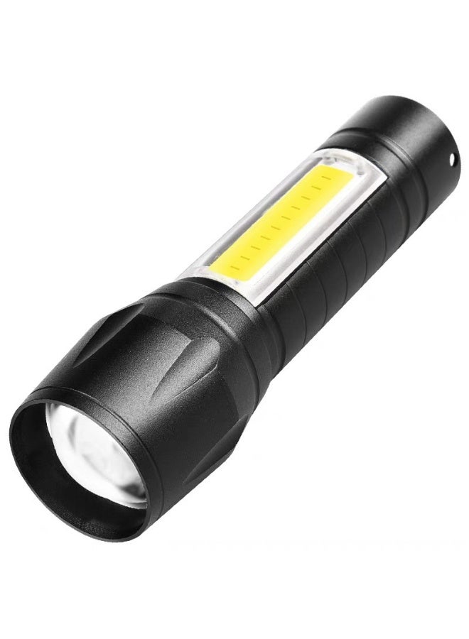 NIBEMINENT Super Bright Long-Distance Rechargeable Flashlight - Aurora Cannon