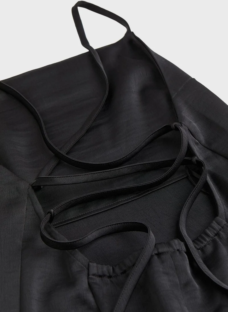H&M Sleek Strap Dress