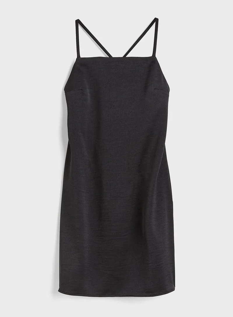 H&M Sleek Strap Dress
