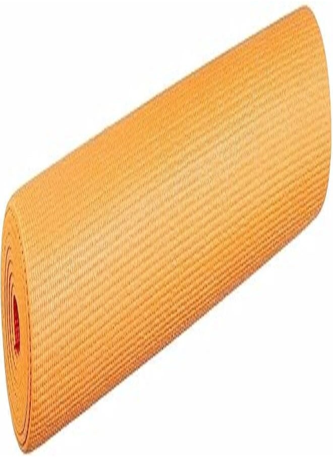 Generic Generic Pvc mat for yoga training - orange 