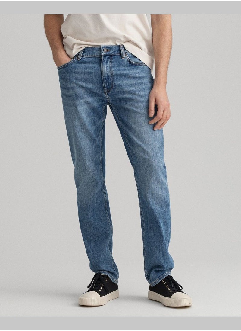 GANT - GANT Arley Regular Fit Jeans - Image 1