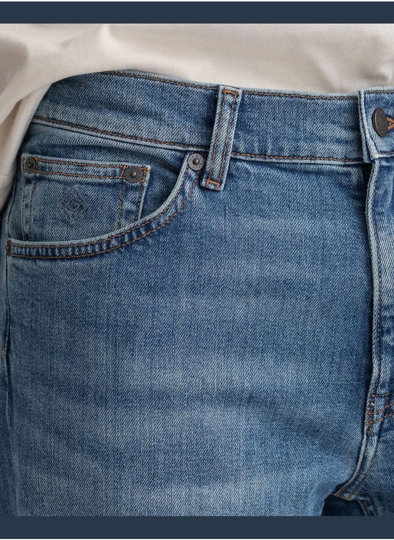 GANT - GANT Arley Regular Fit Jeans - Image 1