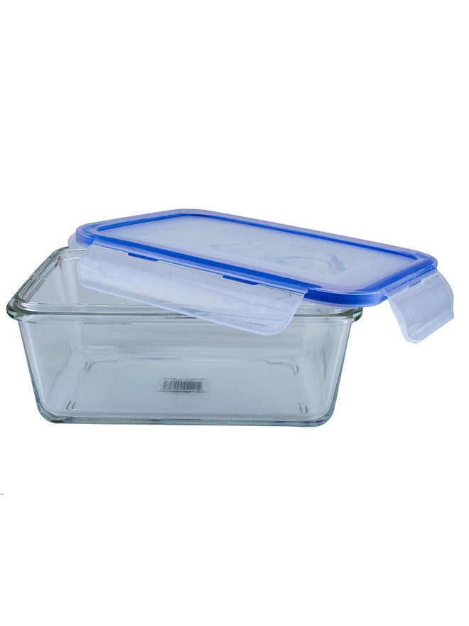 Mondex Glass Food Container with Lock Lid, 1000ml - Image 3