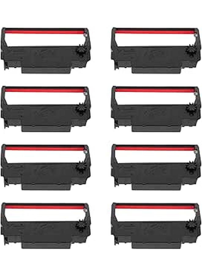 24pcs Red Black Nylon Cash Register Ribbon Replacement for Tm U220 U230 - Image 1