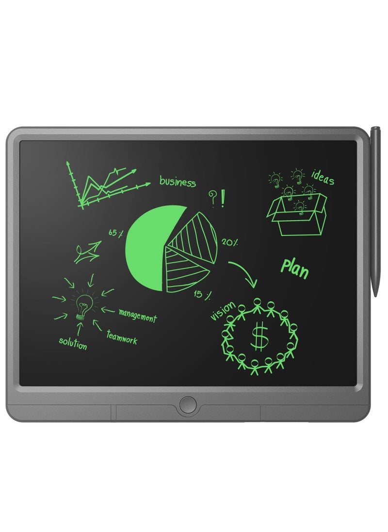 Excefore LCD Writing Tablet for Adults And Kids, 15 inch Drawing Writing Scribble Boards Writing Board, Good for Educational Learning Office Communication Tool, Office Memo Boards, Message Boards  - Image 1