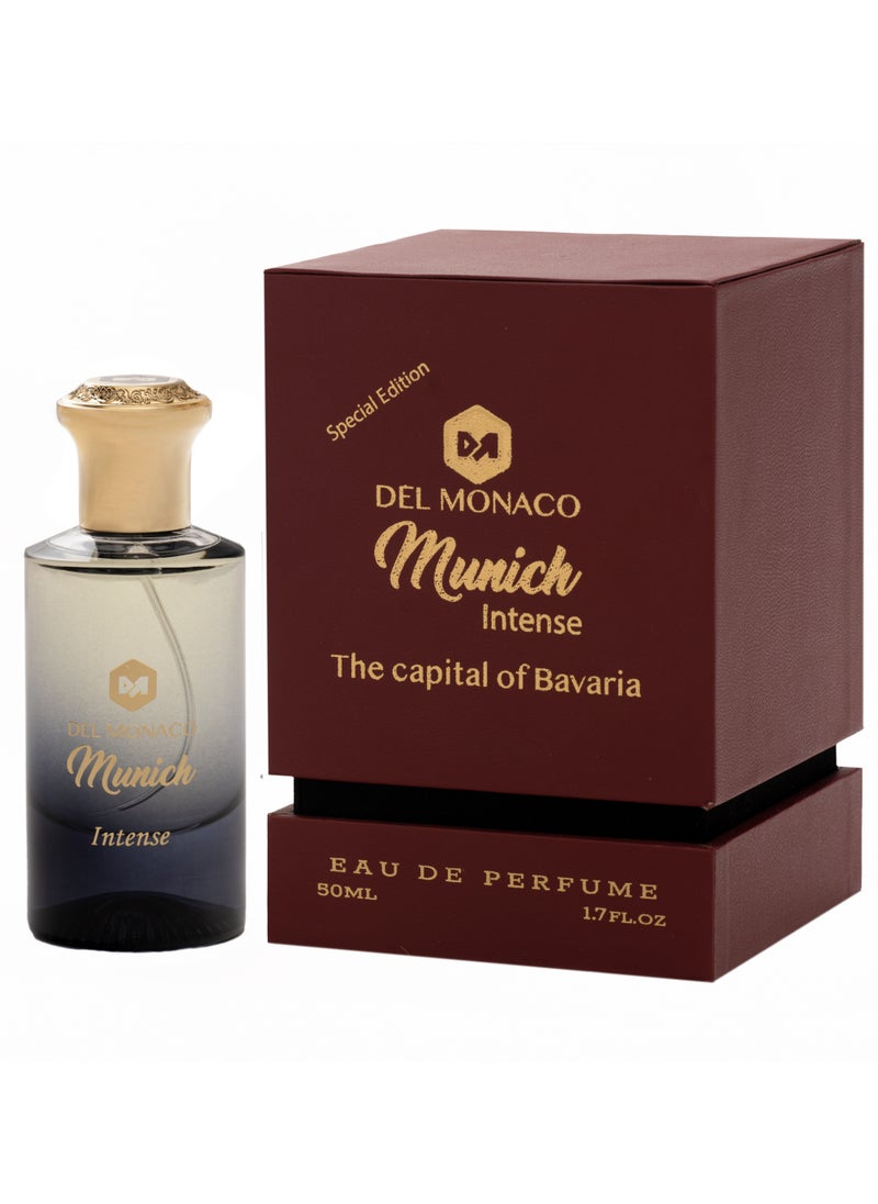DEL MONACO Del Monaco Munich Intense EDP 50 ml  - Image 5