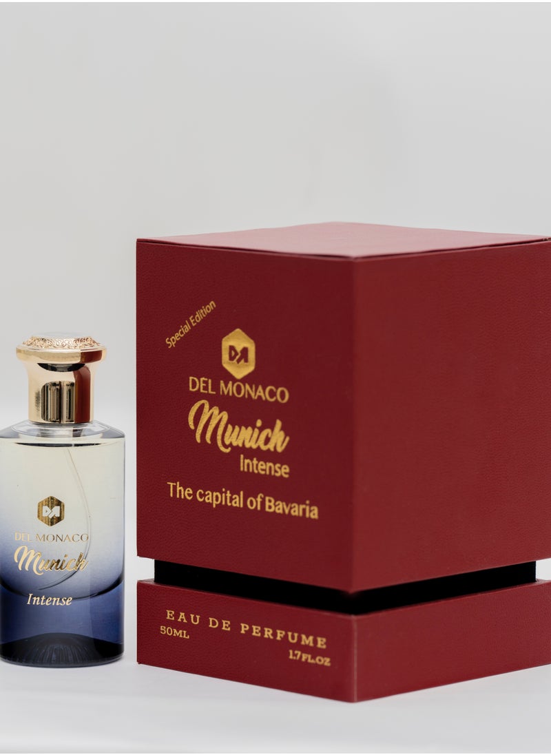 DEL MONACO Del Monaco Munich Intense EDP 50 ml  - Image 2
