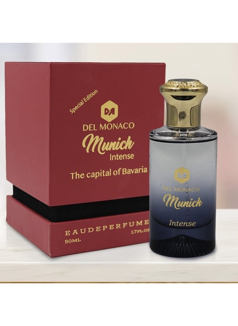 DEL MONACO Del Monaco Munich Intense EDP 50 ml  - Image 3