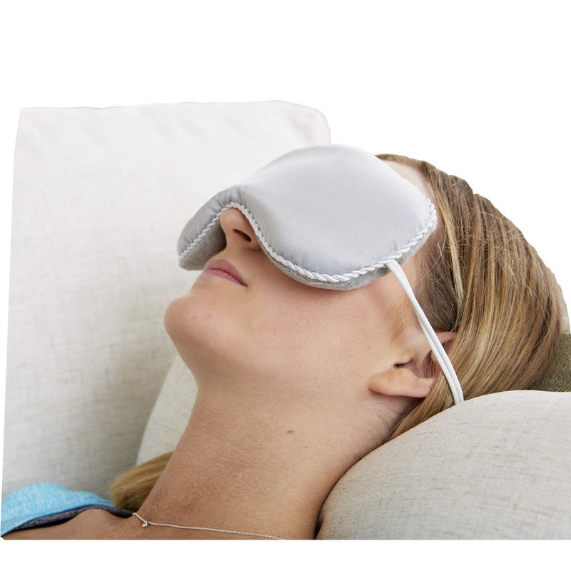 Bed Buddy Carex Lavender Aromatherapy Eye Mask for Headache Relief Lavender Eye Pillow for Relaxing or Puffy Eyes Eye Mask for Sleeping Women or Men Pregnancy