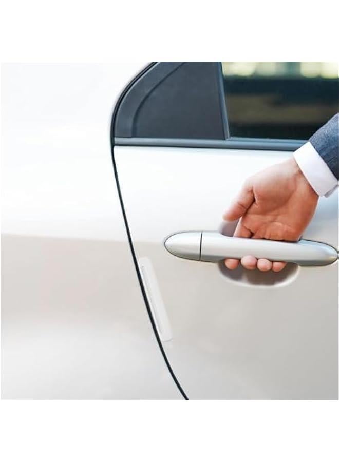 Generic Car Bumper Guard Strip | Car Rear Bumper Guard | Car Bumper Protector Strip | Anti-Scratch Bumper Protector | Bumper Protector Trim for Cars | Anti-Collision Patch Bumper Guard | Car Bumper  - Image 3