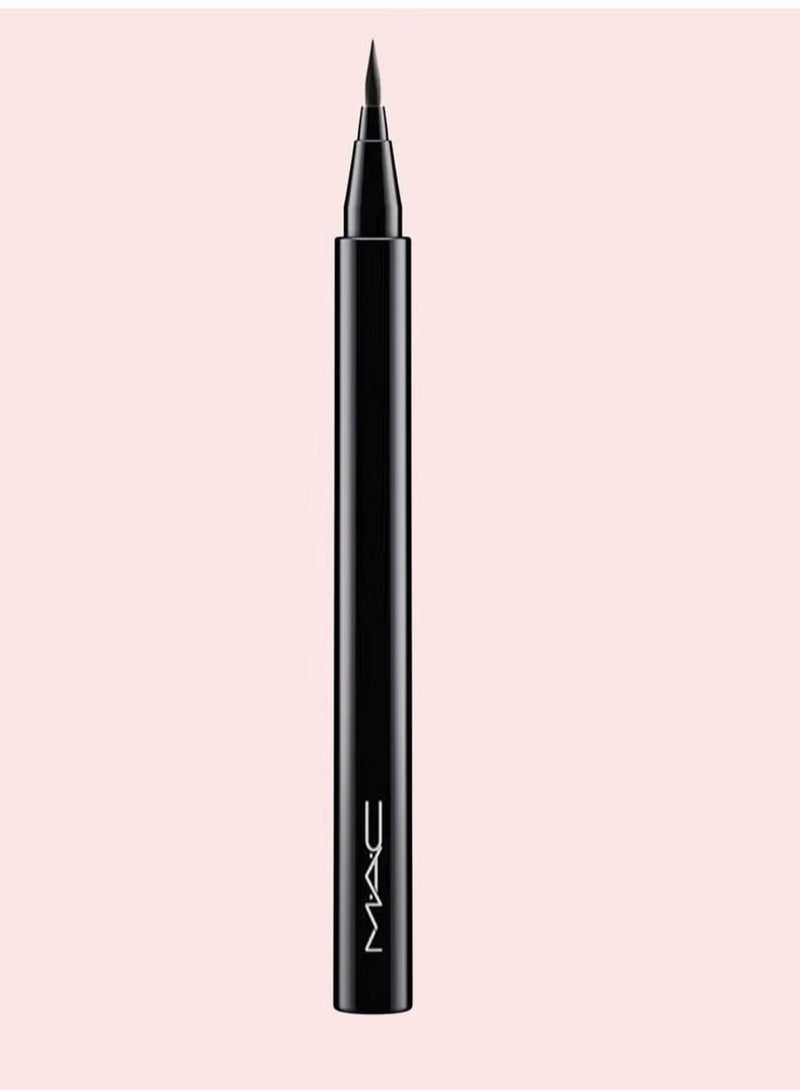 MAC Cosmetics Brushstroke Eye Liner - Brushblack
