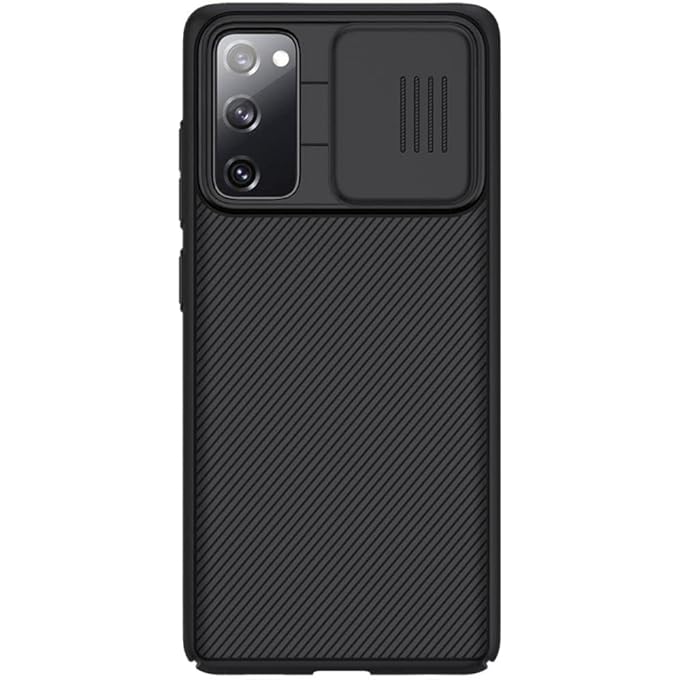 Nillkin Samsung Galaxy S20 Fe 2020 Case Cover Original Nillkin Camshield For Fan Edition 2020 Black