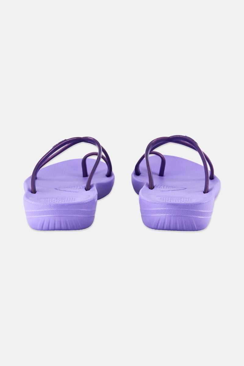 FitFlop Women Iqushion Wave Slip On Slipper, Lavender - Image 2