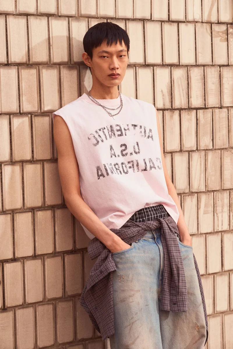 H&M Oversized Fit Vest top