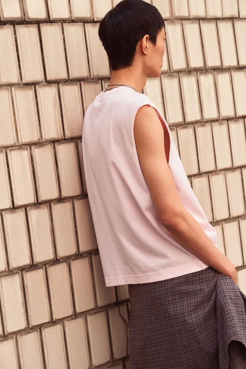 H&M  Oversized Fit Vest top for Men | Best Price UAE