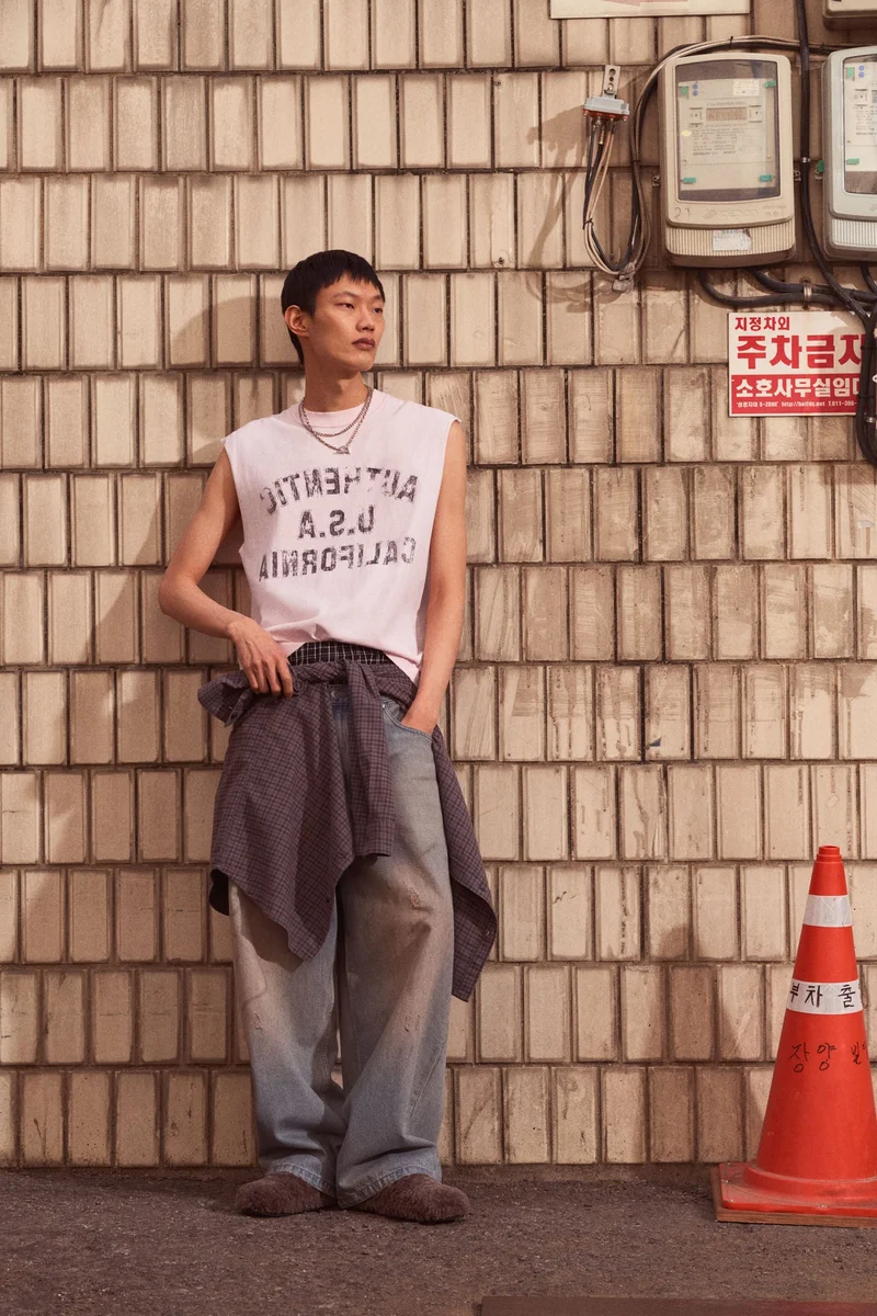 H&M Oversized Fit Vest top