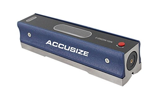 Accusize Industrial Tools 8'' Master Precision Level in Fitted Box, Accuracy: 0.0002''/10'', S908-C685 - Image 3