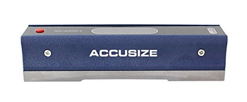 Accusize Industrial Tools 8'' Master Precision Level in Fitted Box, Accuracy: 0.0002''/10'', S908-C685 - Image 5