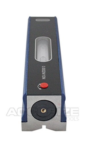 Accusize Industrial Tools 8'' Master Precision Level in Fitted Box, Accuracy: 0.0002''/10'', S908-C685 - Image 4