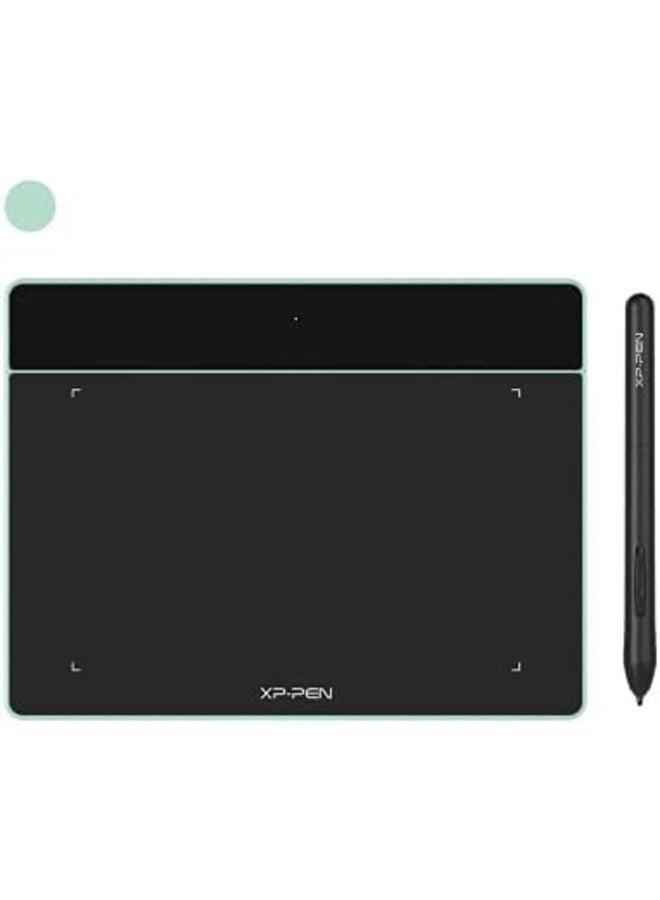 XP-PEN Deco Fun S Graphic Drawing Tablet – 6x4 Inches, 8192 Pressure Levels, Battery-Free Stylus  - Image 1