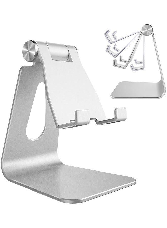 Cell Phone Stand for Desk- Adjustable Phone Stand Holder, Cradle, Dock, Desktop Stand for iPhone 16, 15, 14, Plus, Pro, Pro Max, 13 12 X XS - Image 1