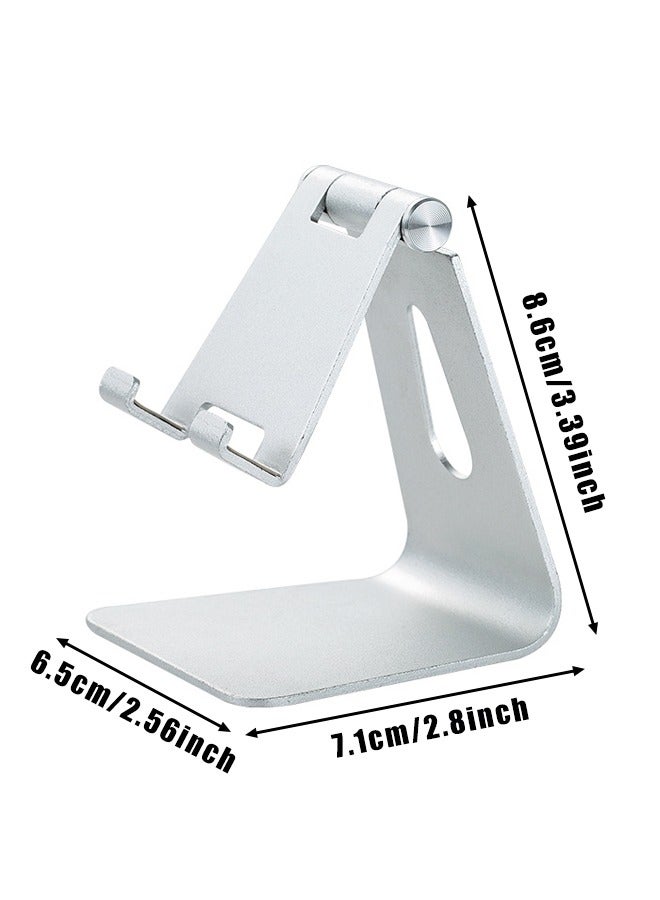 Cell Phone Stand for Desk- Adjustable Phone Stand Holder, Cradle, Dock, Desktop Stand for iPhone 16, 15, 14, Plus, Pro, Pro Max, 13 12 X XS - Image 2