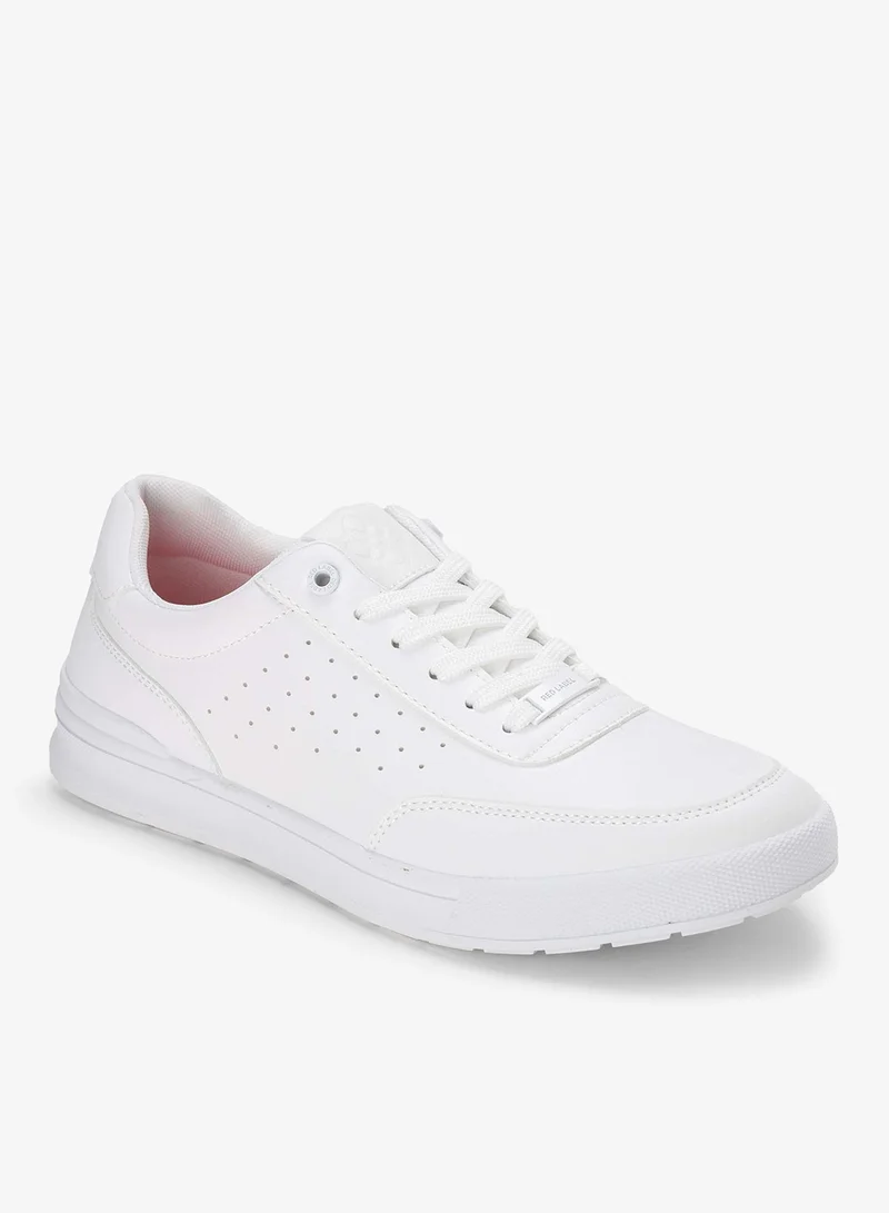 Bata Casual Flat Lace Up Sneakers