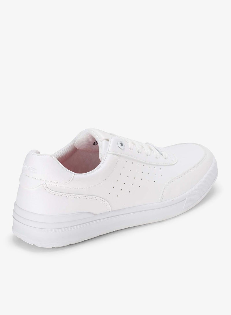Bata Casual Flat Lace Up Sneakers - Image 3