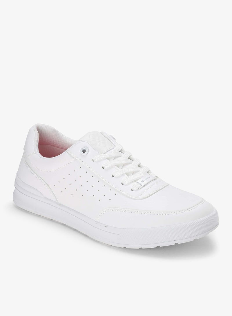 Bata Casual Flat Lace Up Sneakers - Image 2
