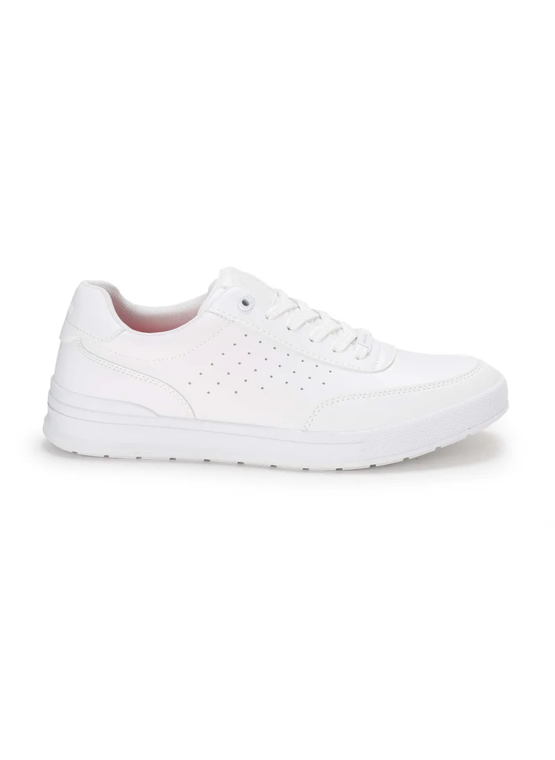 Bata Casual Flat Lace Up Sneakers