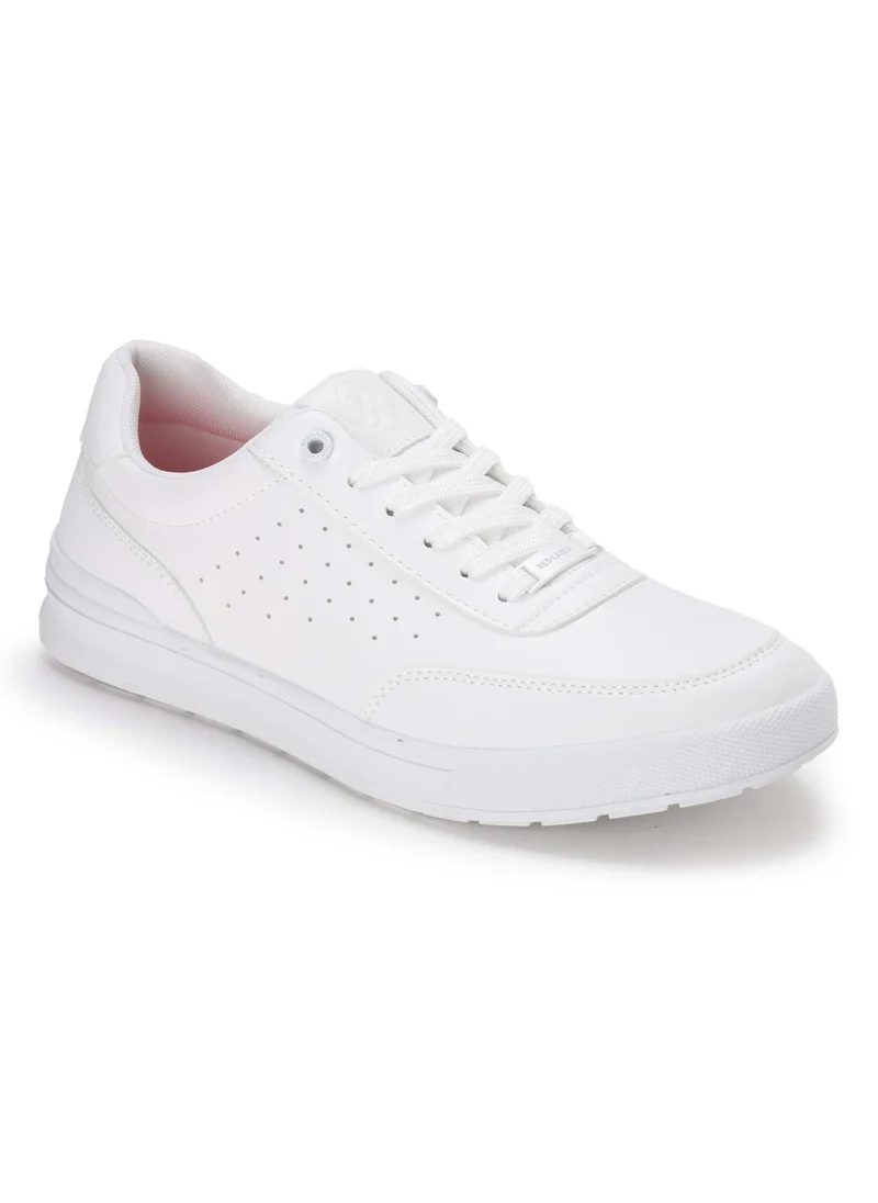 Bata Casual Flat Lace Up Sneakers
