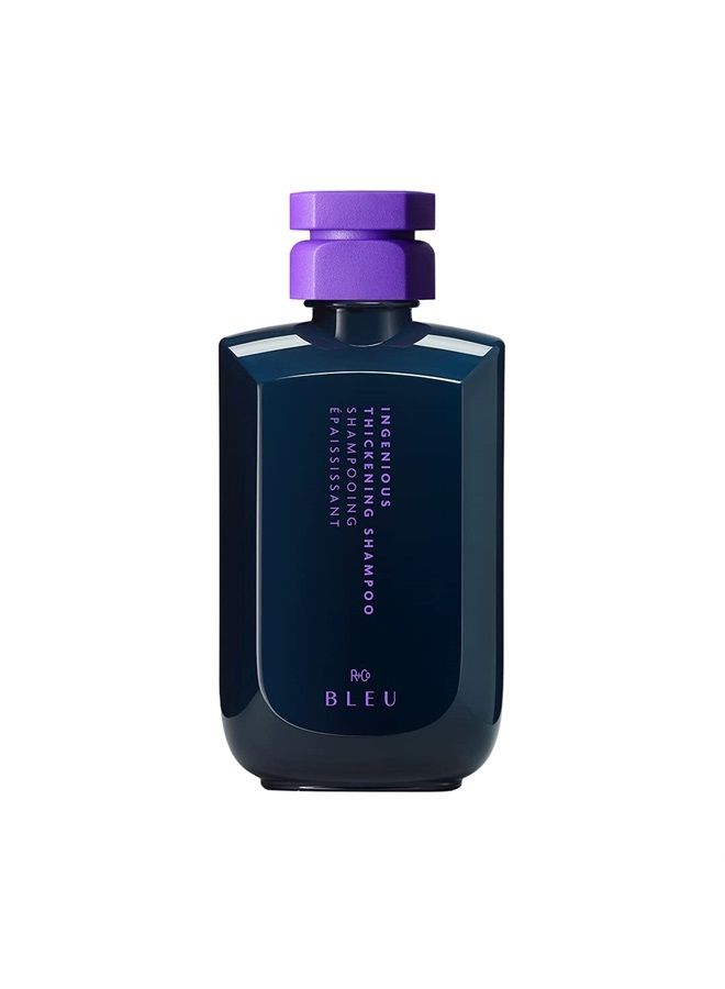 R+Co BLEU Ingenious Thickening Shampoo | Instant Body + Volume + Bounce | Vegan, Sustainable + Cruelty-Free | 8.5 Oz  - Image 1