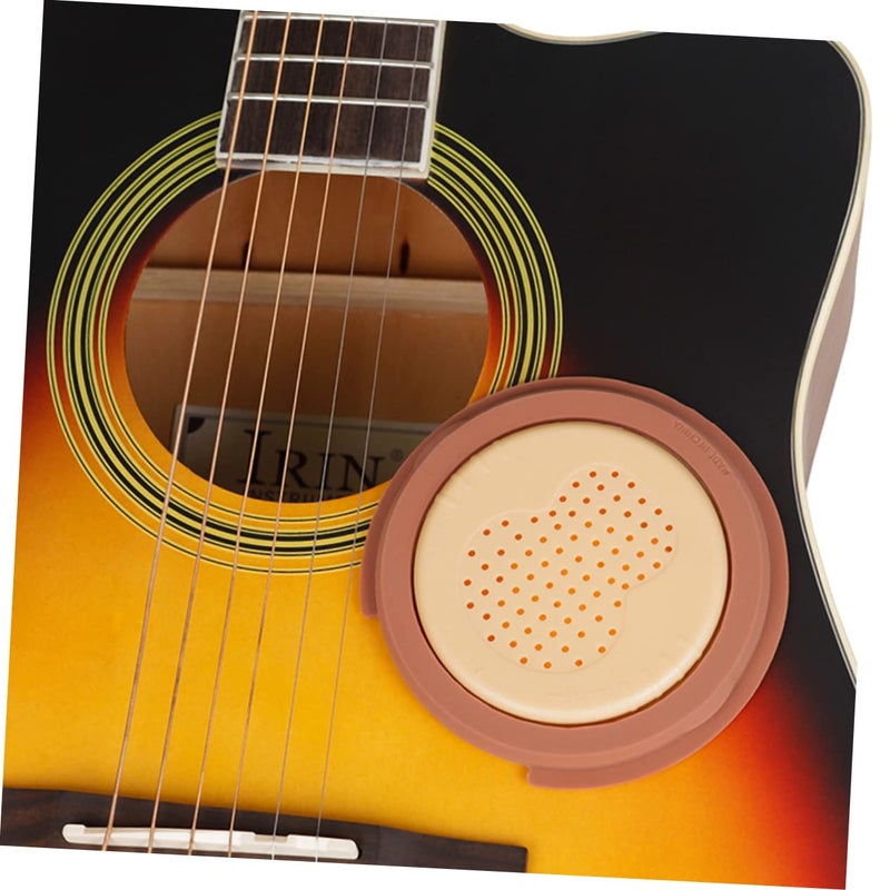 Guitar Sound Hole Cover with Sponge Humidifier Protector Prevents Noise Maintains Sound Quality - Image 4