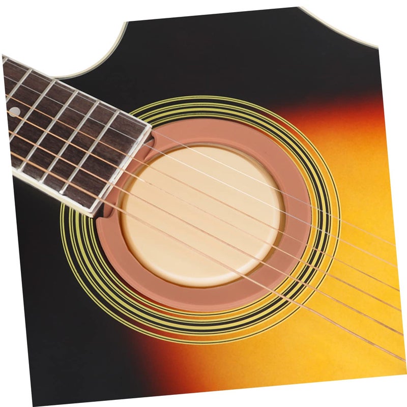 Guitar Sound Hole Cover with Sponge Humidifier Protector Prevents Noise Maintains Sound Quality - Image 5