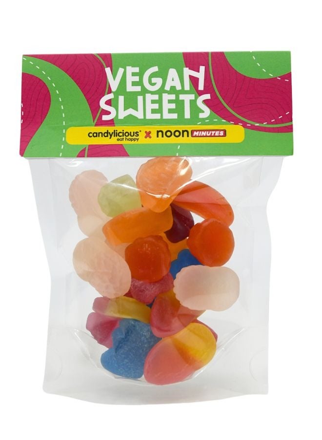 Candylicious حلوى نباتية لذيذة من x noon Minutes Candylicious - Image 1