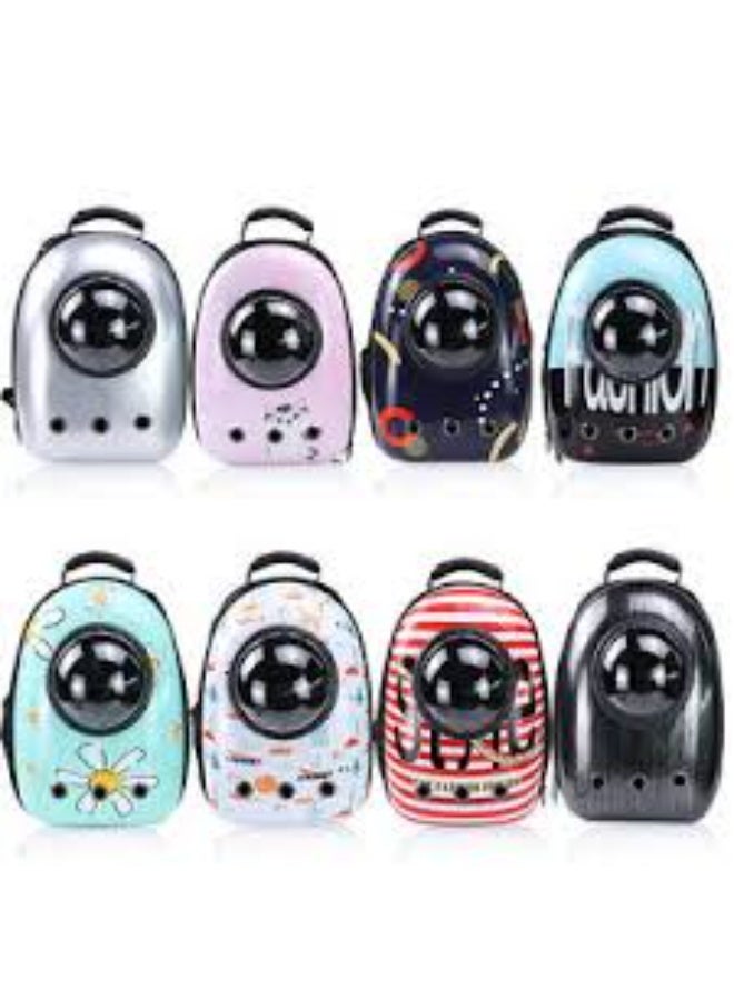 eBasket Stylish backpack for pet travel and transport (cats, dogs) - Backpack - Cat backpack with 9 ventilation holes - Image 2