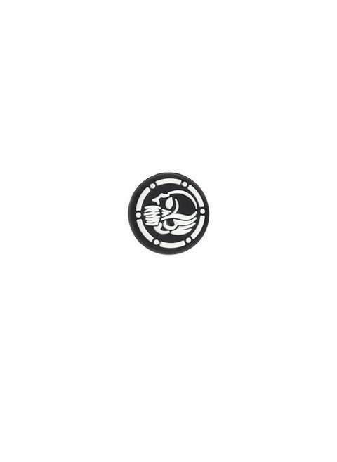 PS5 Handle Rocker Cap NS PRO Rocker Xbox S/X Handle Rocker Cap PSP Handle Rocker Button Cap-Product Color:Half Face