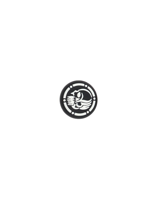 PS5 Handle Rocker Cap NS PRO Rocker Xbox S/X Handle Rocker Cap PSP Handle Rocker Button Cap-Product Color:Half Face  - Image 1