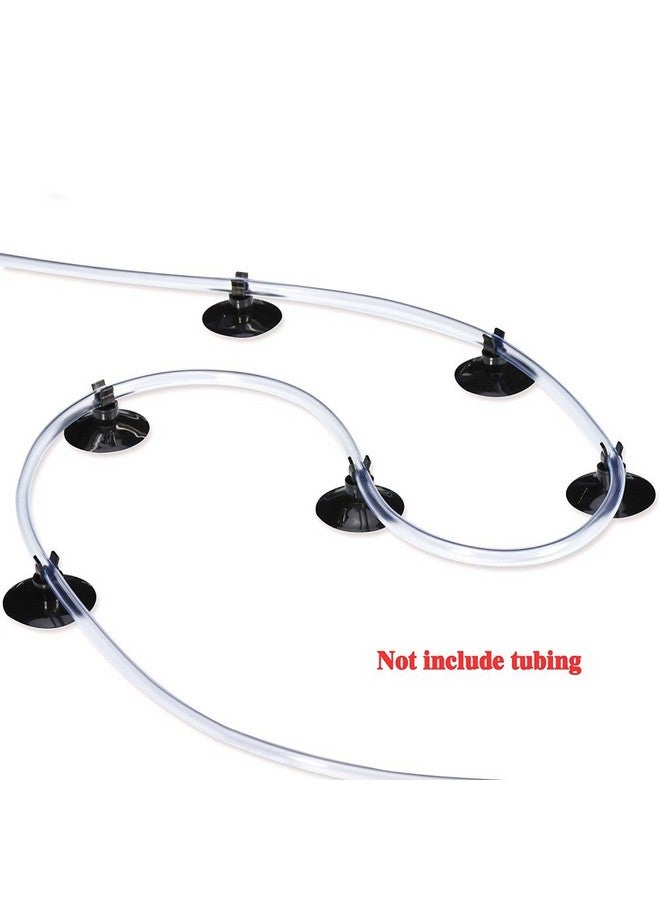 Honbay 20pcs Aquarium Black Sucker Clip Suction Cups Airline Tubing Holder - Image 5