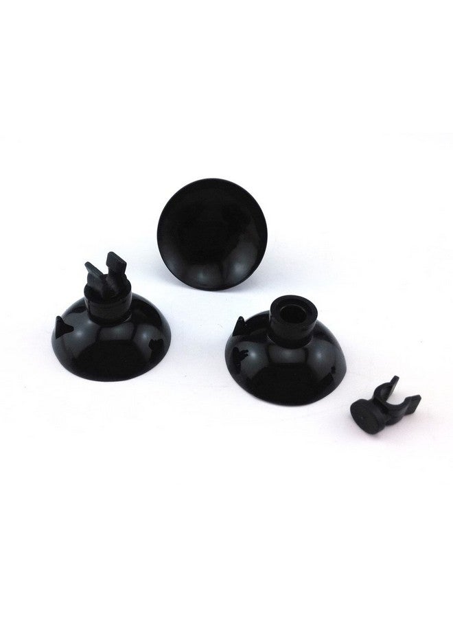 Honbay 20pcs Aquarium Black Sucker Clip Suction Cups Airline Tubing Holder - Image 4