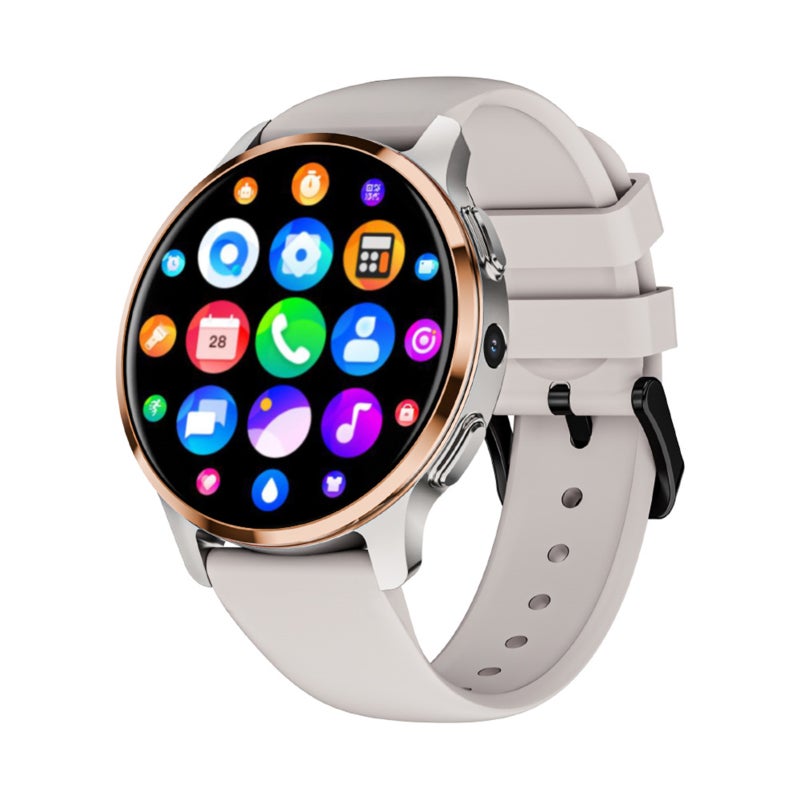 Smart Watch: Gold 2G+32G SC8541E Chip - 4G Global Call Fitness Tracker for Health Monitoring, Sports, Android & iOS Users - Image 5