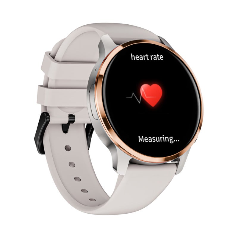 Smart Watch: Gold 2G+32G SC8541E Chip - 4G Global Call Fitness Tracker for Health Monitoring, Sports, Android & iOS Users - Image 4