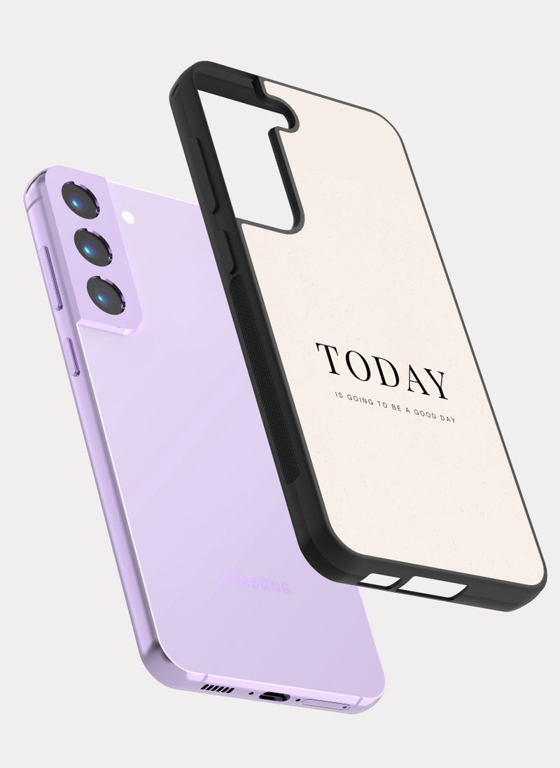 بكسلات كفر سامسونج جالكسي اس 22 اقتباس انجليزي اليوم سيذهب - Image 2