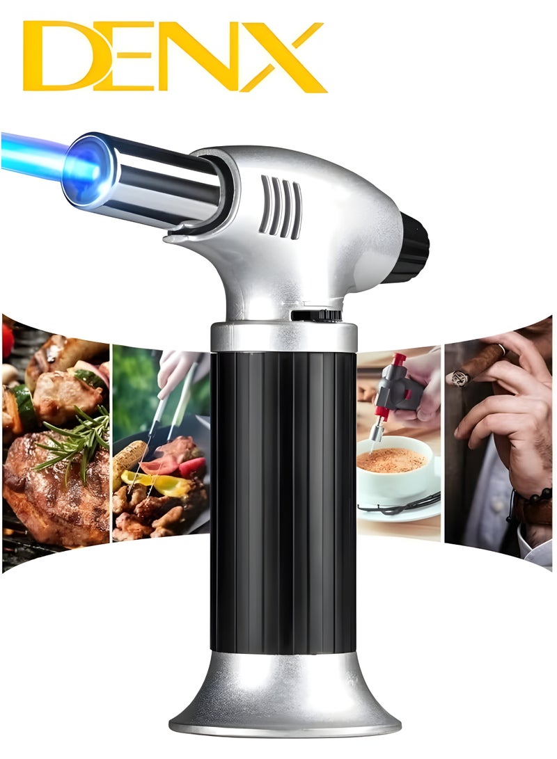 دينكس ولاعة غاز مزودة بقفل أمان للمطبخ، مناسبة للطهي وموقد الغاز والشواء، DX2583 - Image 1