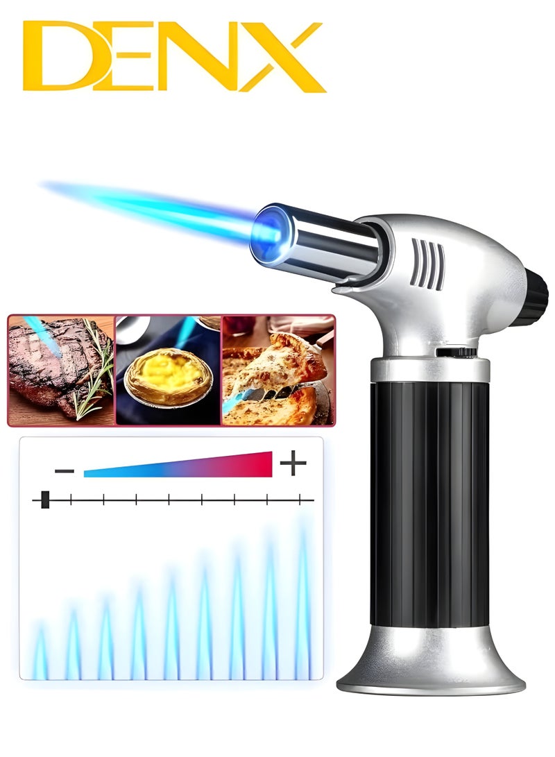 دينكس ولاعة غاز مزودة بقفل أمان للمطبخ، مناسبة للطهي وموقد الغاز والشواء، DX2583 - Image 5