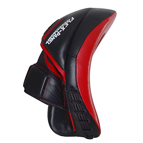 Ringside Pro Panther Boxing MMA Punch Mitt, One Size, Red/Black - Image 2