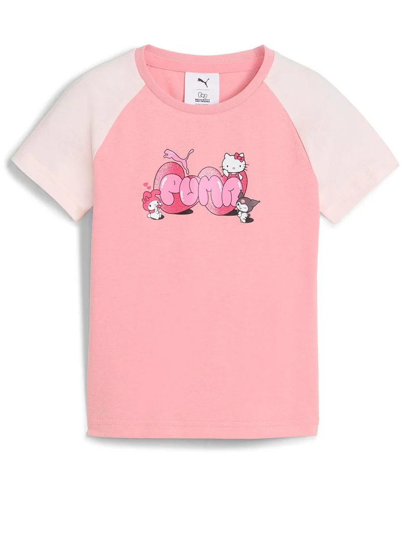 PUMA Hello Kitty & Friends Slim T-Shirt