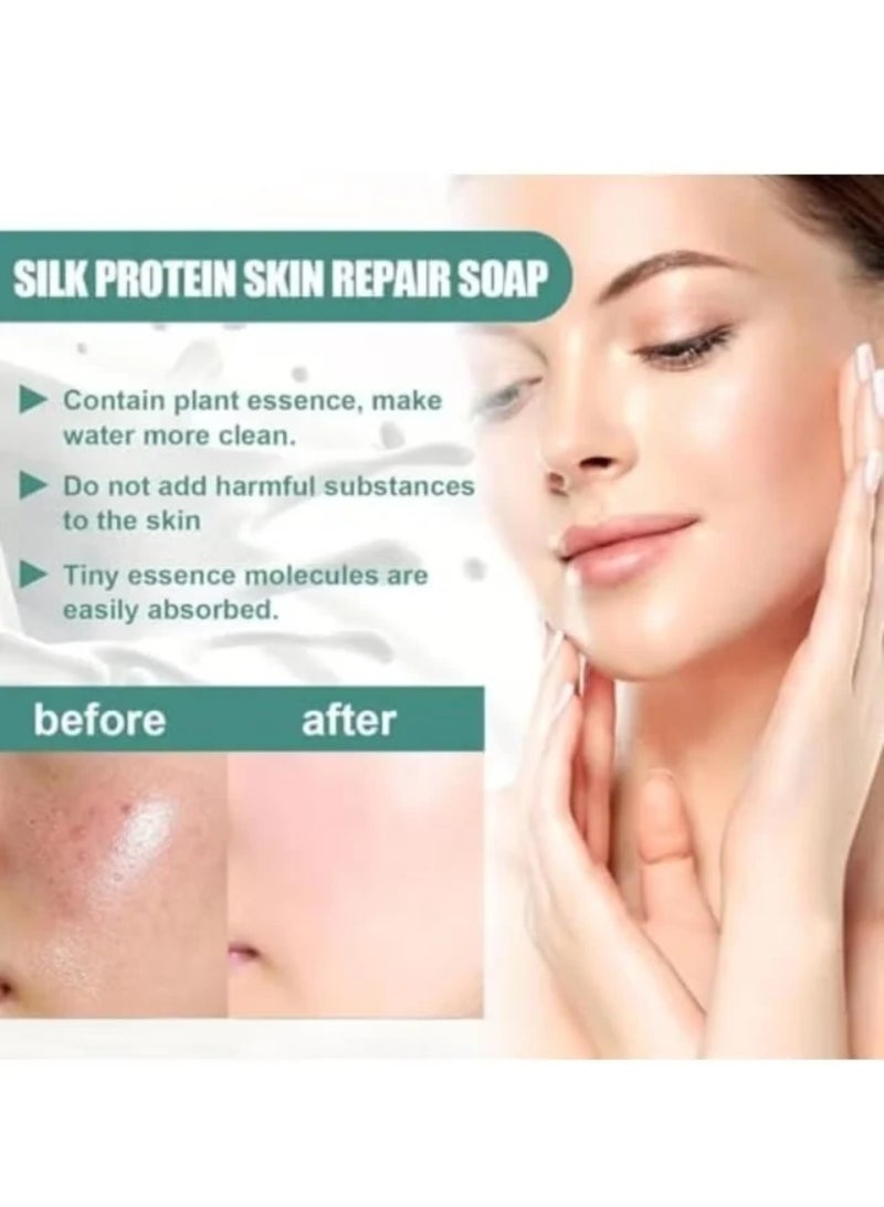 MILKY GLUTA WHITE PREMUM SOAP 70G - Image 4