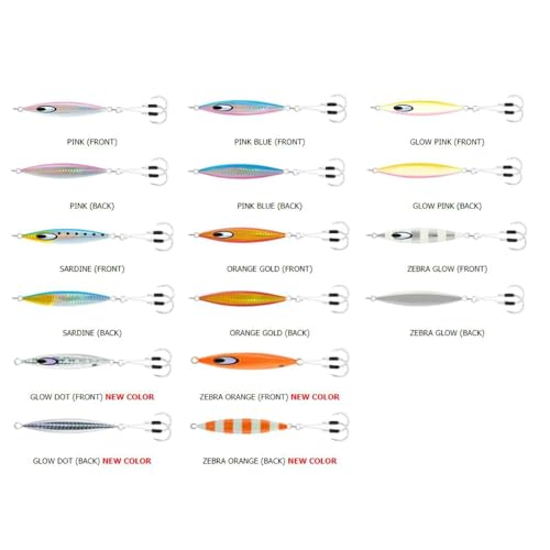 Daiwa Saltiga SK Jig Saltwater Vertical Speed Jigging Lure CenterBalanced Design for Fast Drop Multiple Weights Colors Ideal for Tuna Amberjack Grouper - Image 3